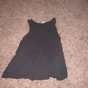 Olive Sleeveless Blouse